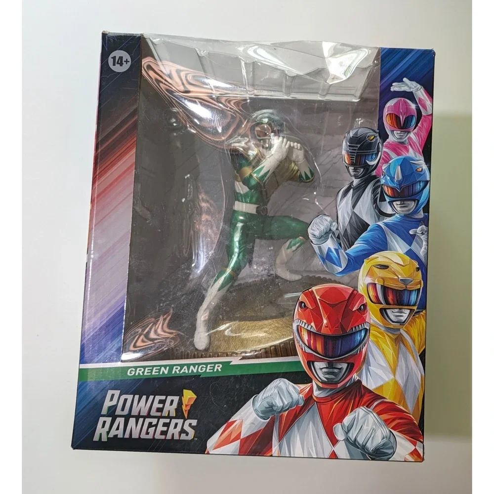 PCS Power Rangers Green Ranger Statue Tommy Oliver MMPR9GRN01